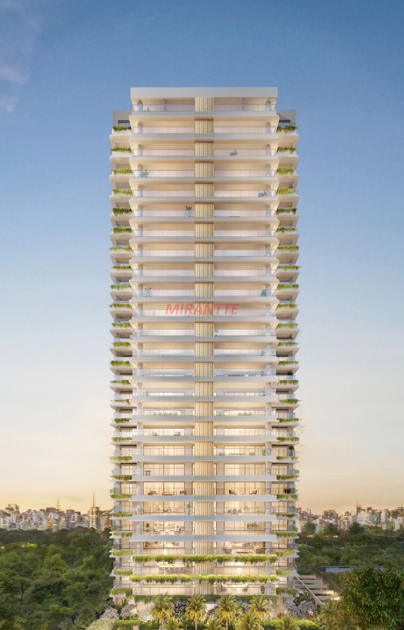 Cobertura de 500m² com 4 quartos em Ibirapuera
