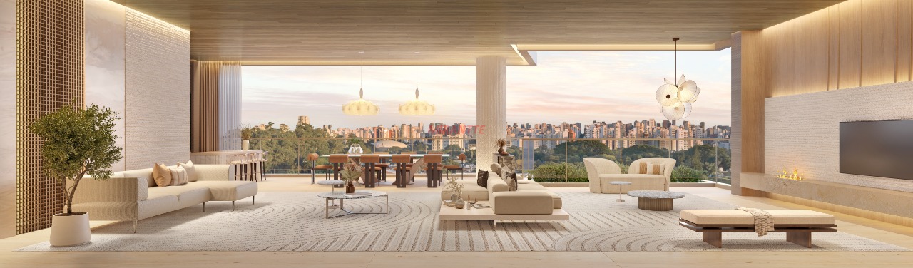 Apartamento de 277m² com 4 quartos em Ibirapuera
