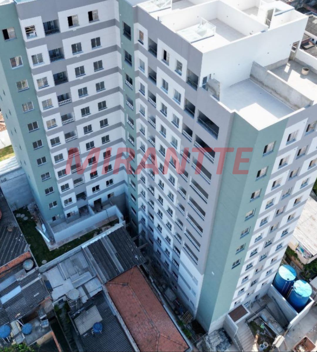 Apartamento de 28.23m² com 2 quartos em Casa Verde Alta