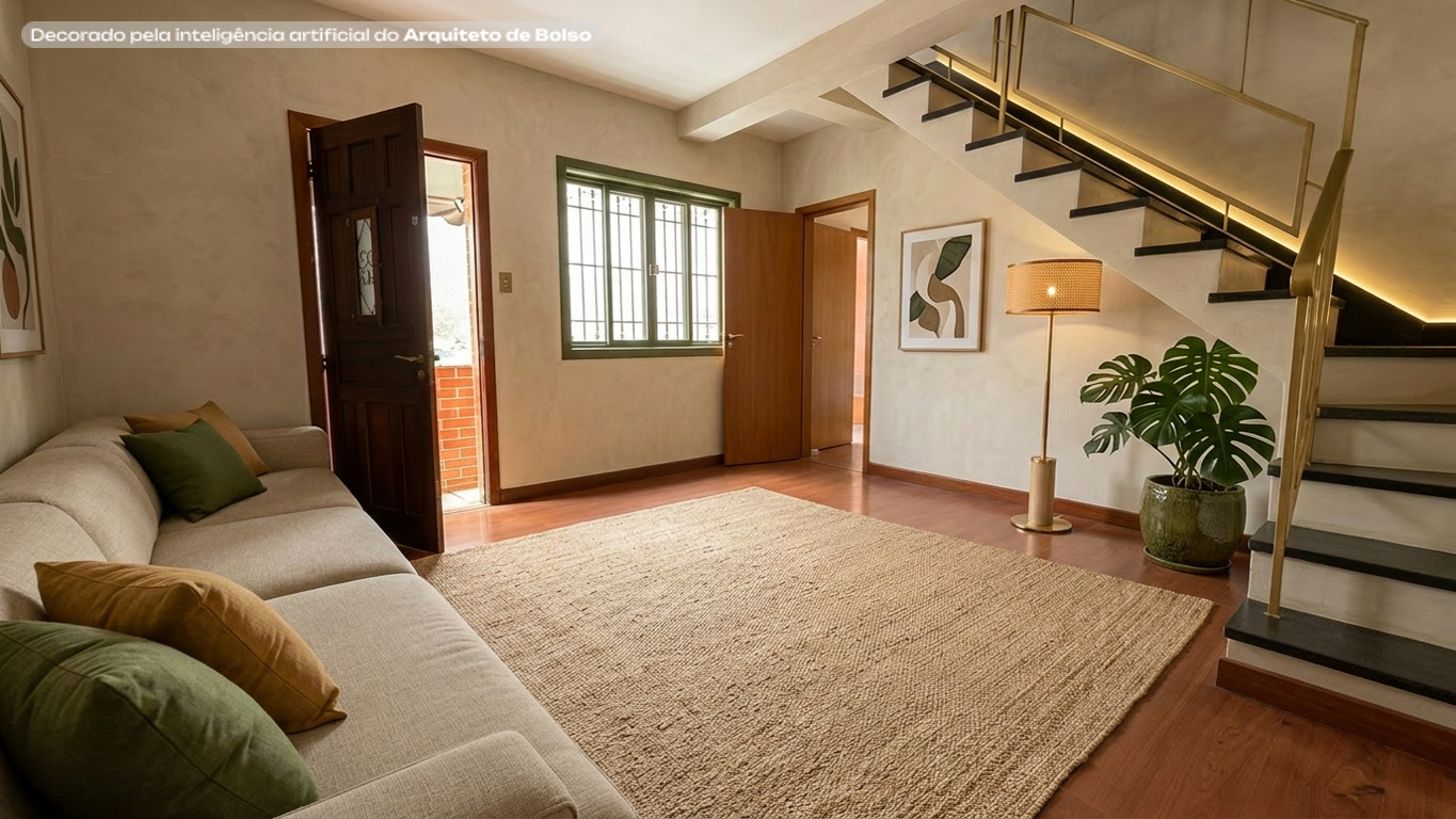 Casa terrea de 129m² com 3 quartos em Casa Verde
