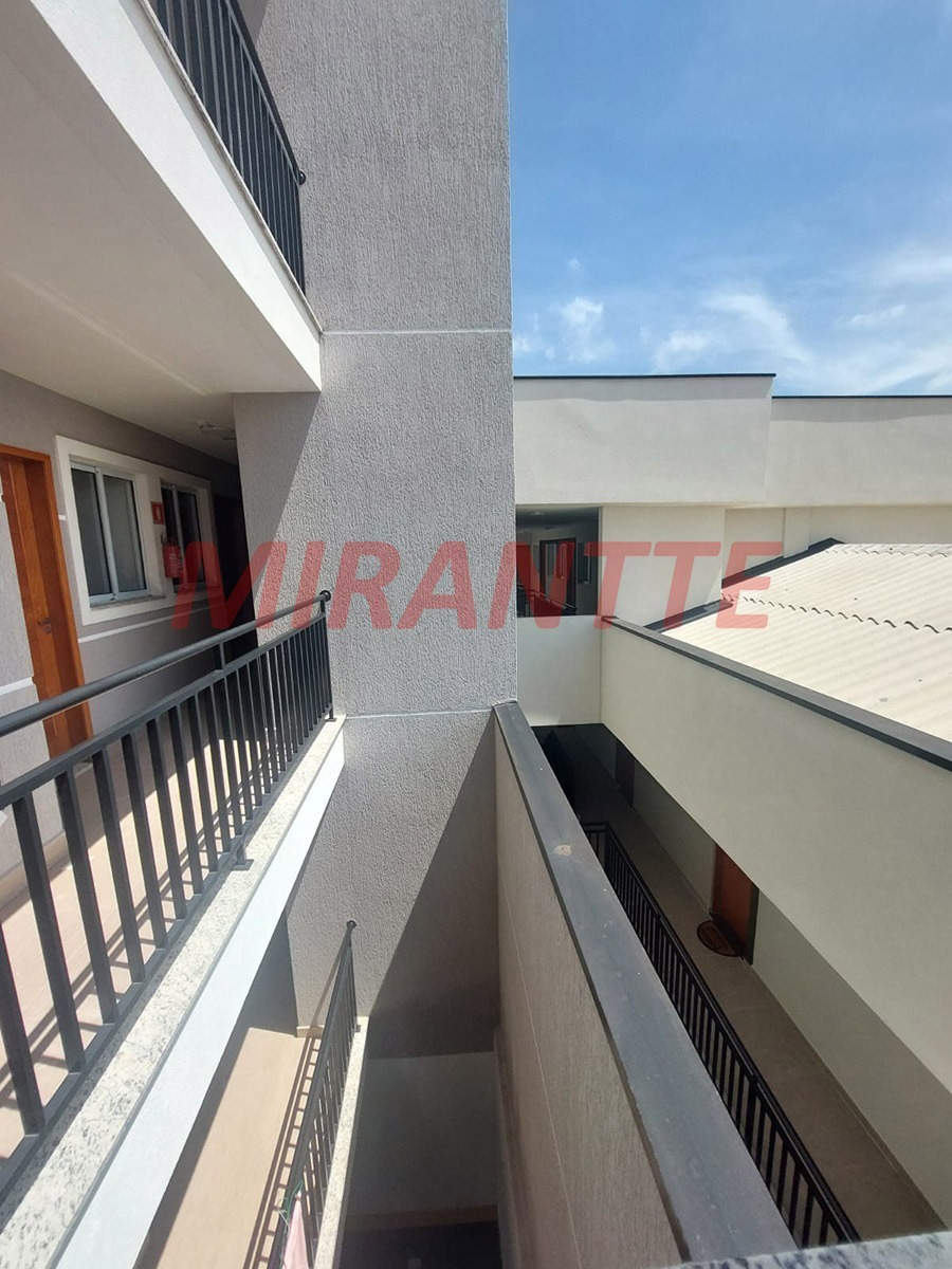 Apartamento de 46.8m² com 2 quartos em Parque Vitoria