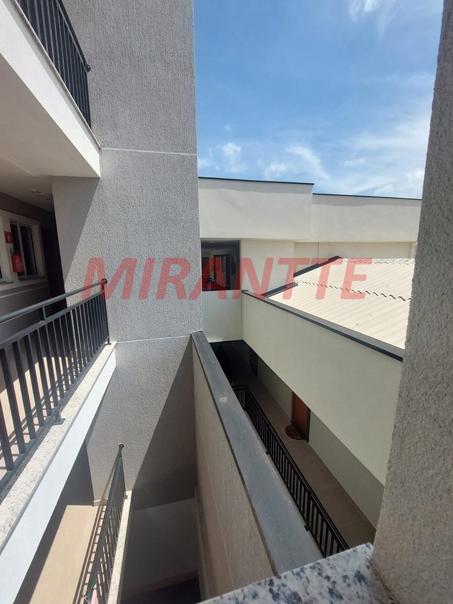 Apartamento de 46.8m² com 2 quartos em Parque Vitoria