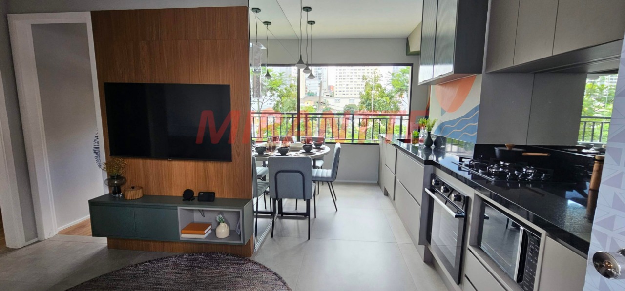 Apartamento de 36m² com 1 quartos em Tucuruvi