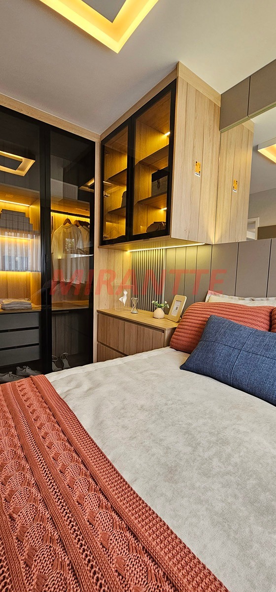 Apartamento de 36m² com 1 quartos em Tucuruvi