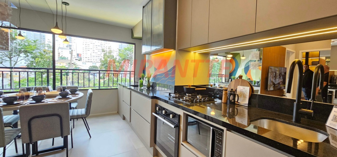 Apartamento de 36m² com 1 quartos em Tucuruvi