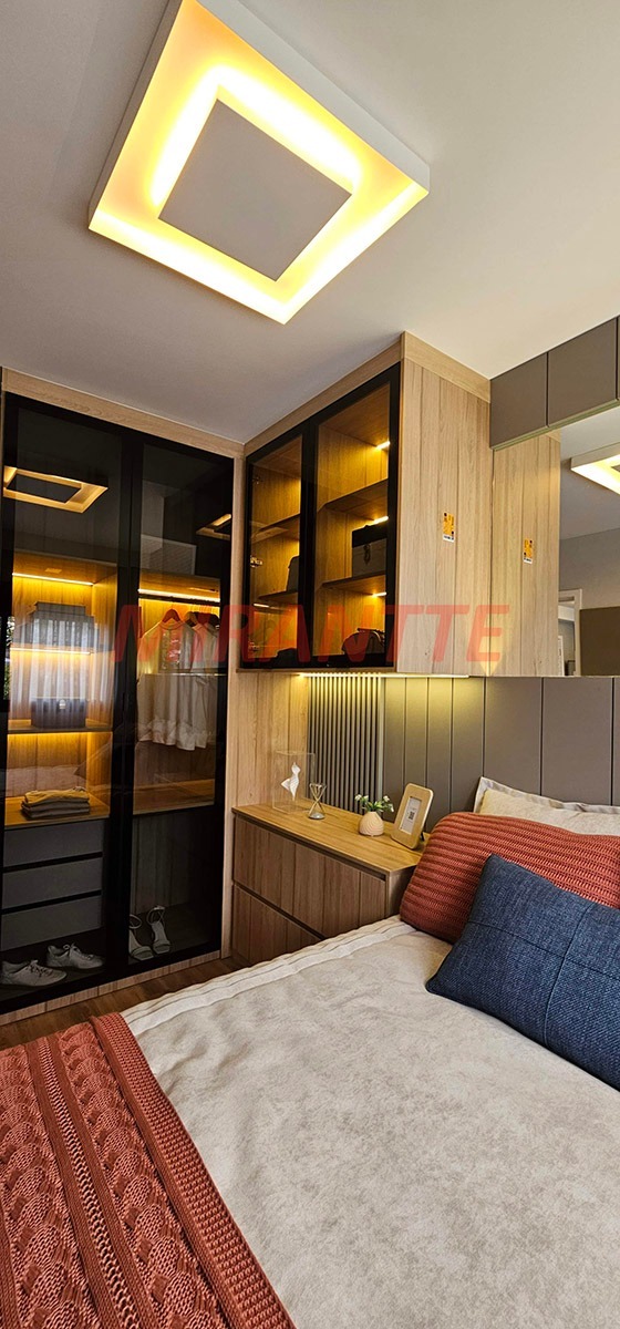 Apartamento de 36m² com 1 quartos em Tucuruvi
