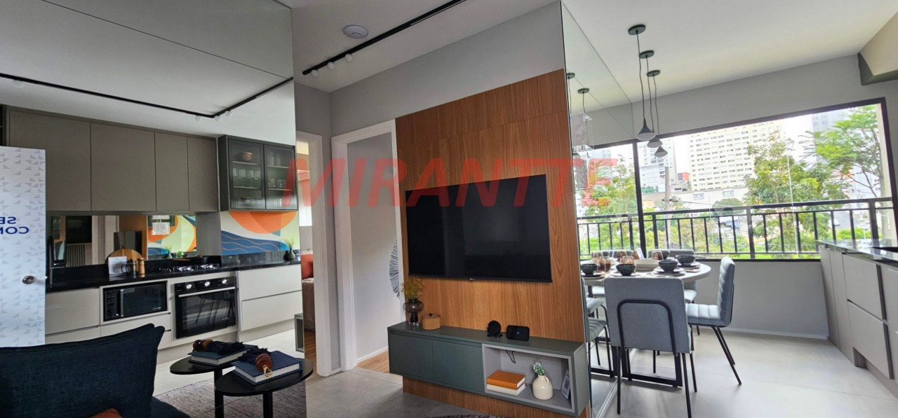 Apartamento de 36m² com 1 quartos em Tucuruvi