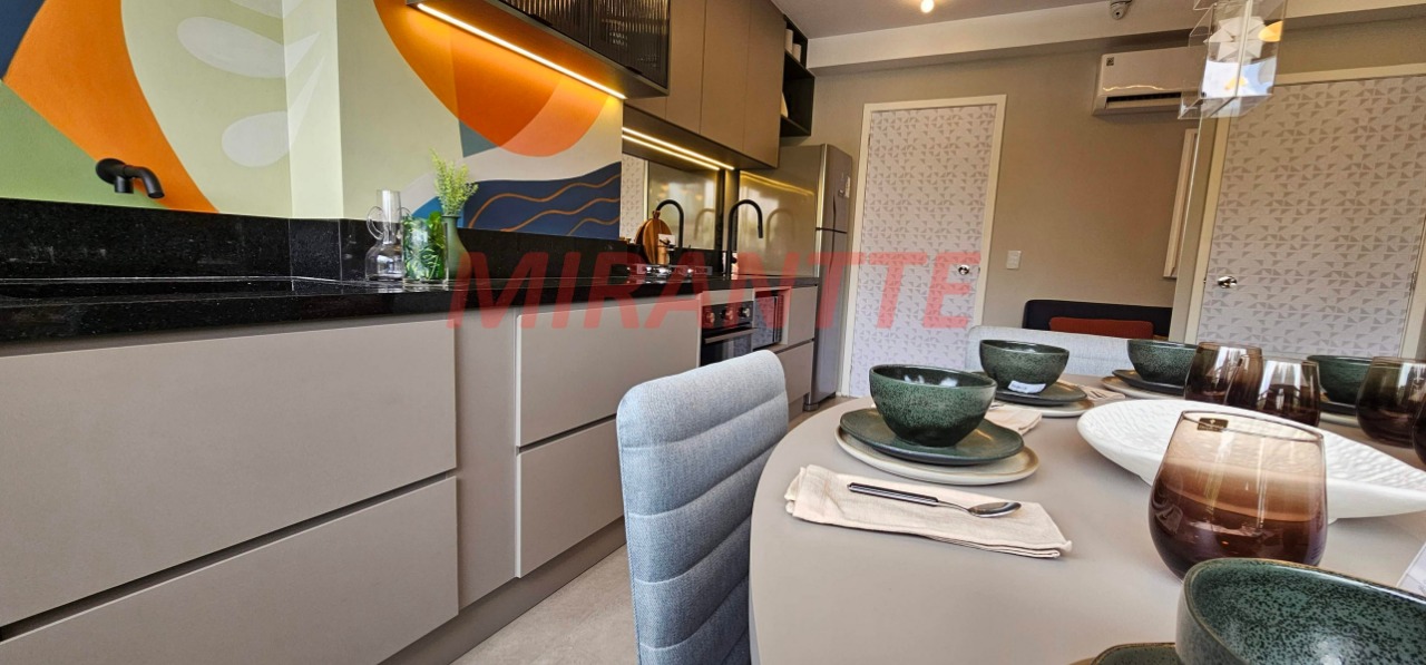Apartamento de 36m² com 1 quartos em Tucuruvi
