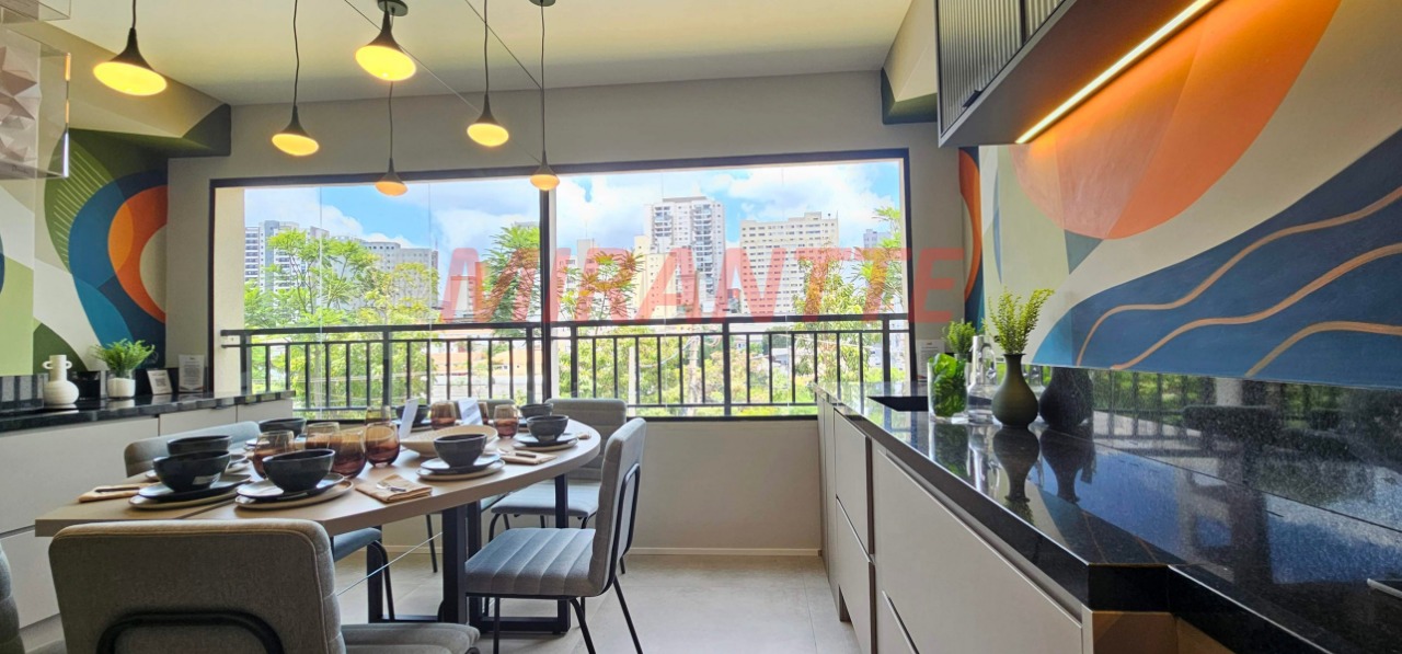Apartamento de 36m² com 1 quartos em Tucuruvi