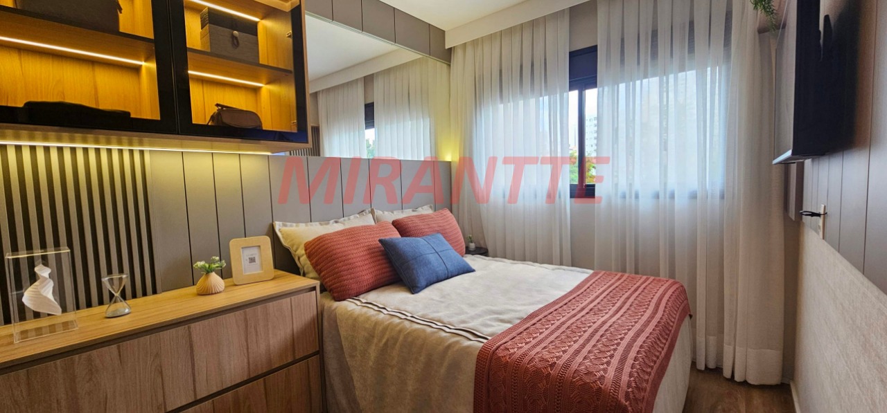 Apartamento de 36m² com 1 quartos em Tucuruvi