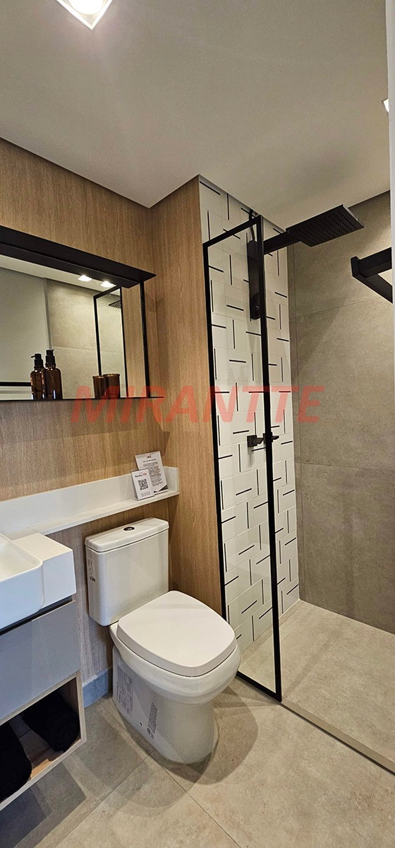 Apartamento de 36m² com 1 quartos em Tucuruvi