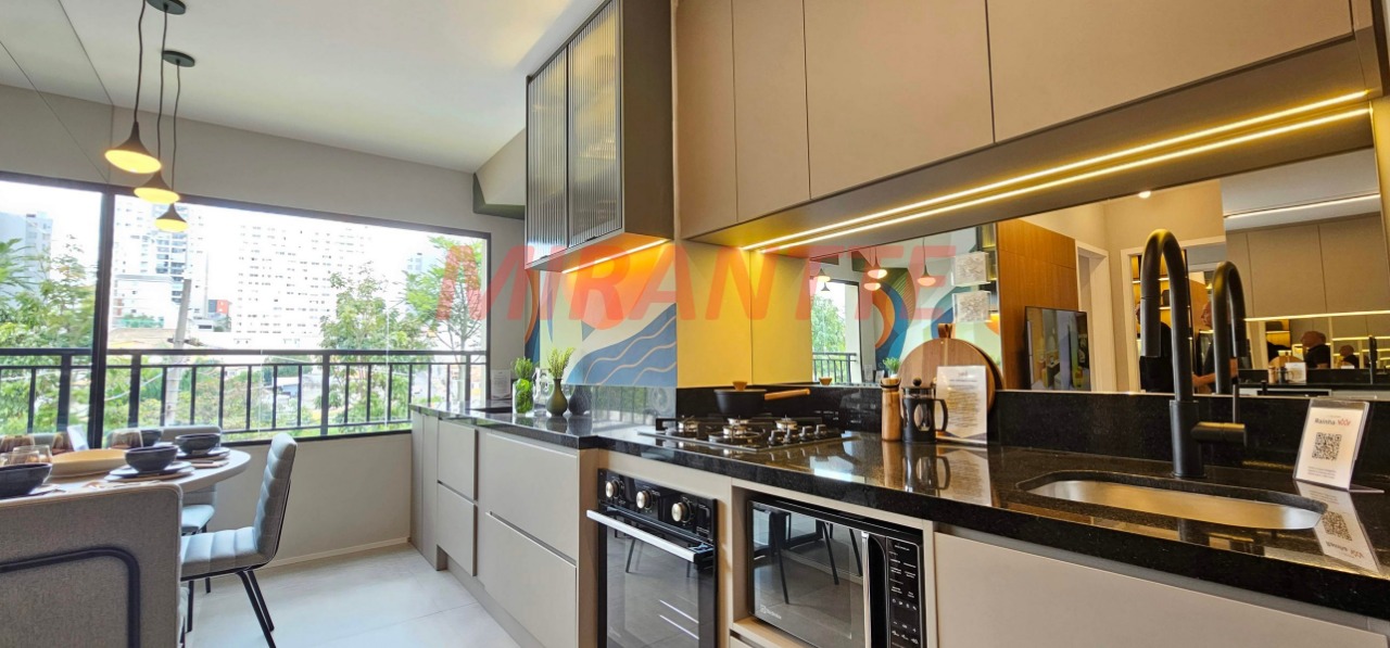 Apartamento de 36m² com 1 quartos em Tucuruvi