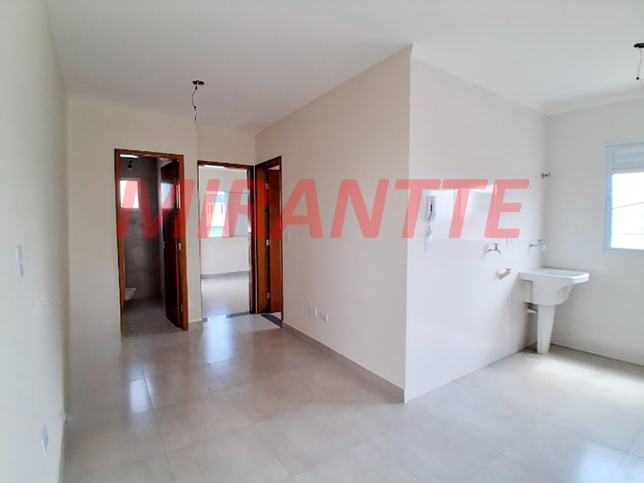 Apartamento de 36.93m² com 2 quartos em Parada Inglesa
