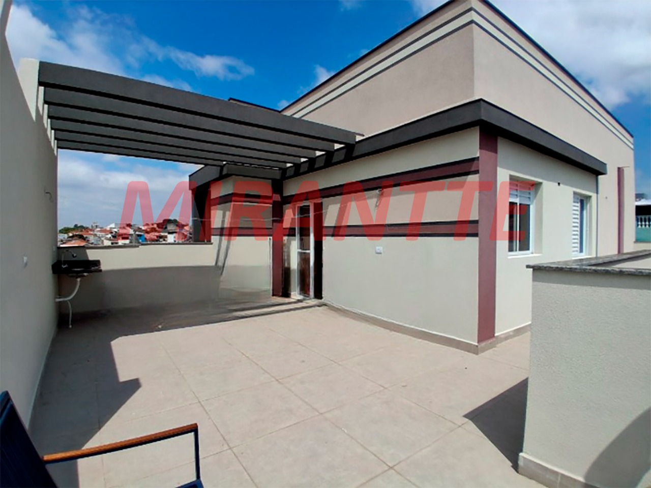 Apartamento de 36.93m² com 2 quartos em Parada Inglesa