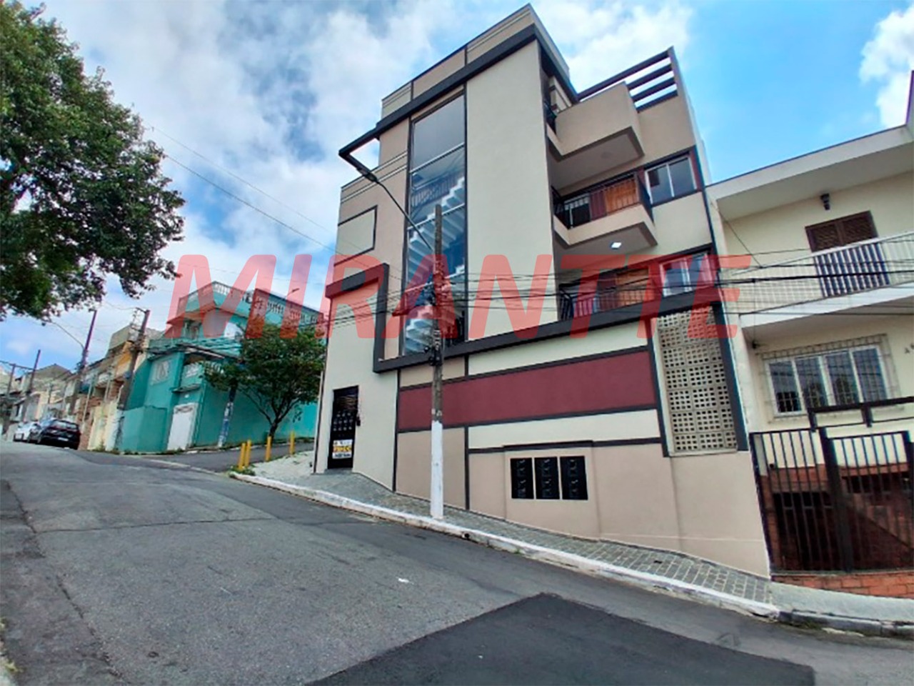 Apartamento de 36.93m² com 2 quartos em Parada Inglesa