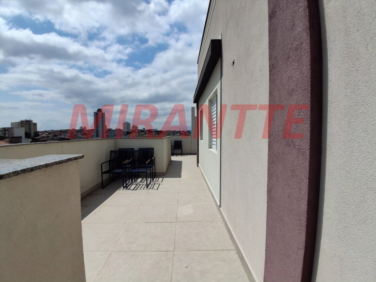 Apartamento de 36.93m² com 2 quartos em Parada Inglesa