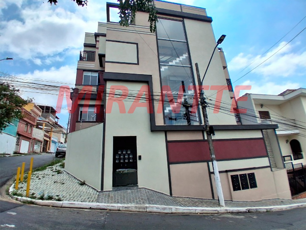 Apartamento de 36.93m² com 2 quartos em Parada Inglesa