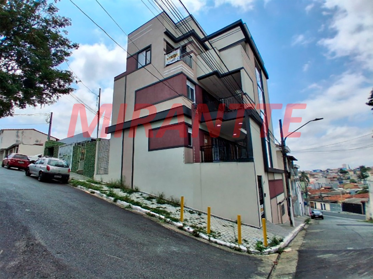 Apartamento de 36.93m² com 2 quartos em Parada Inglesa