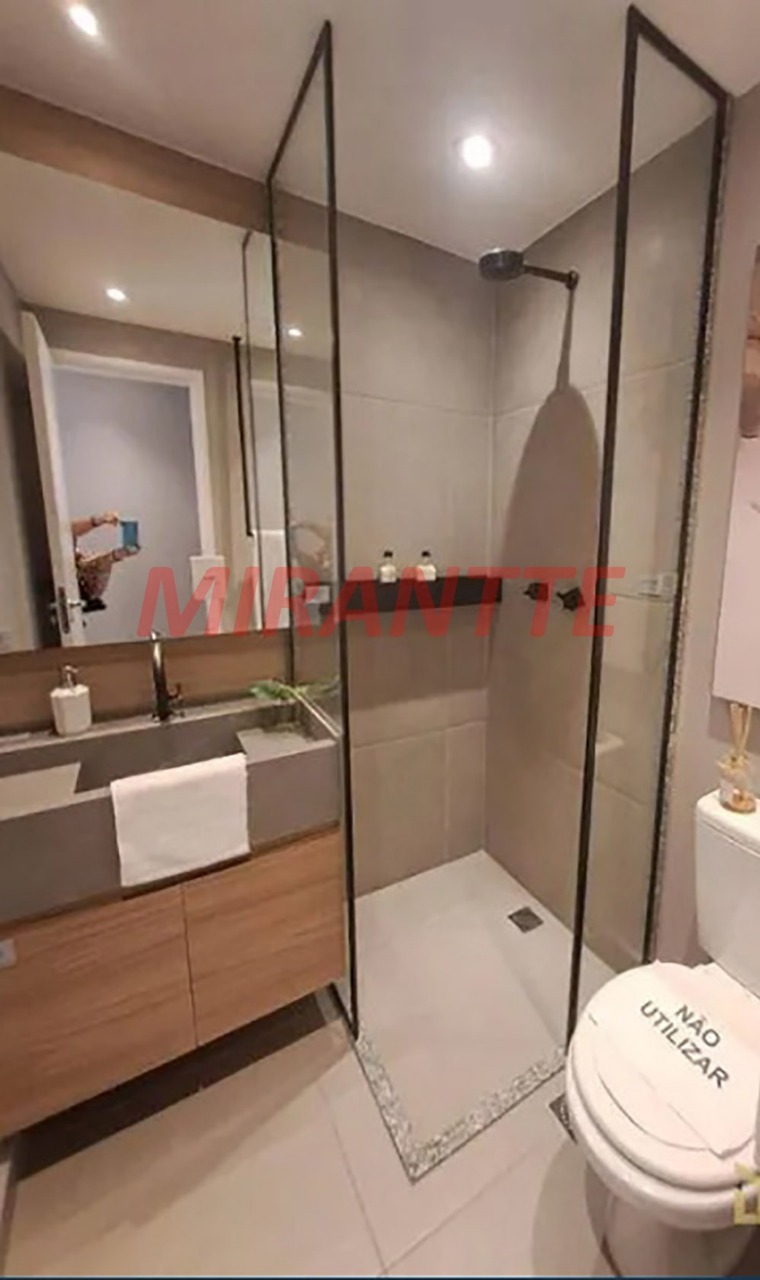 Apartamento de 52.27m² com 2 quartos em Chora Menino