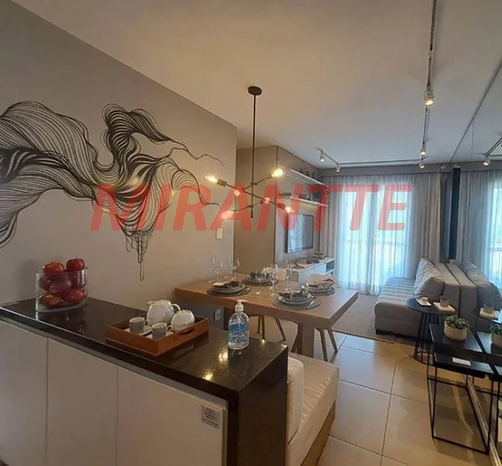 Apartamento de 52.27m² com 2 quartos em Chora Menino