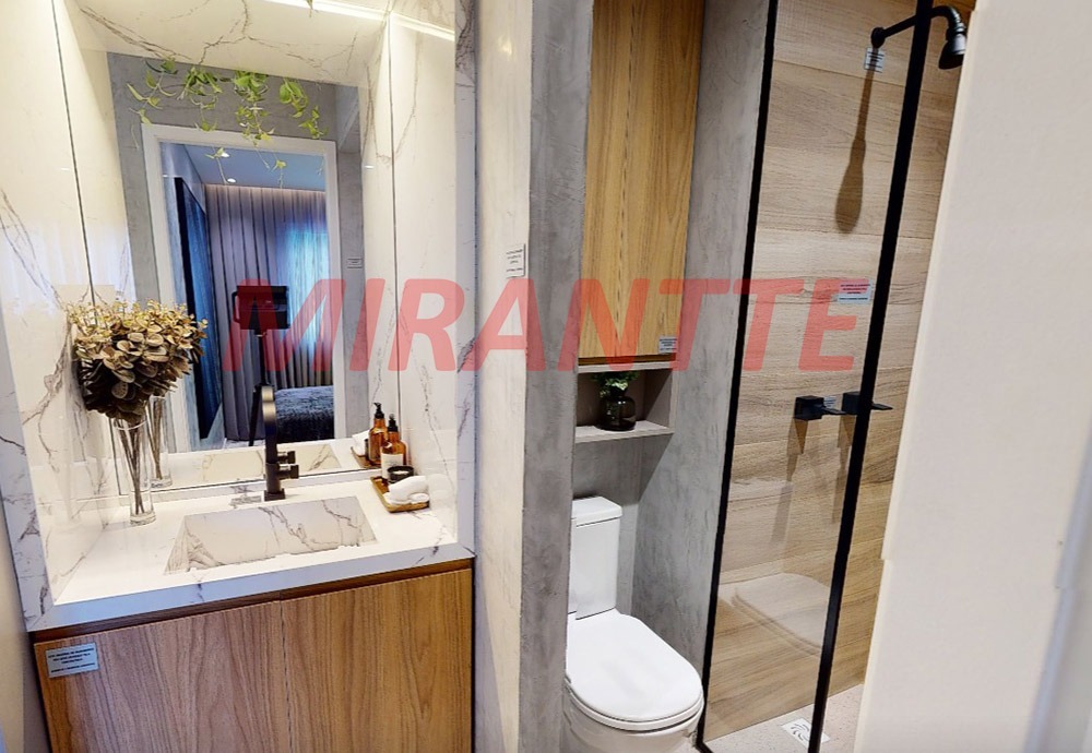 Apartamento de 41m² com 2 quartos em Santana