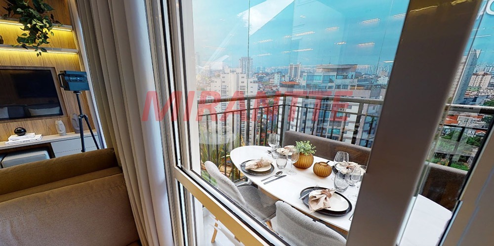 Apartamento de 41m² com 2 quartos em Santana