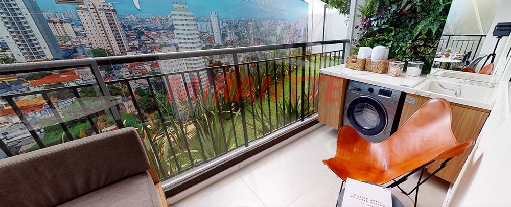 Apartamento de 41m² com 2 quartos em Santana