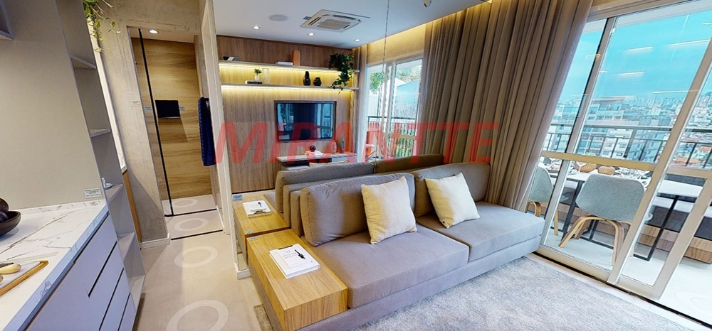 Apartamento de 41m² com 2 quartos em Santana