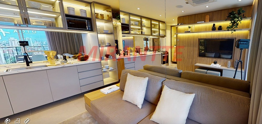 Apartamento de 41m² com 2 quartos em Santana
