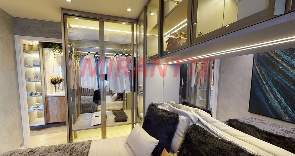 Apartamento de 41m² com 2 quartos em Santana