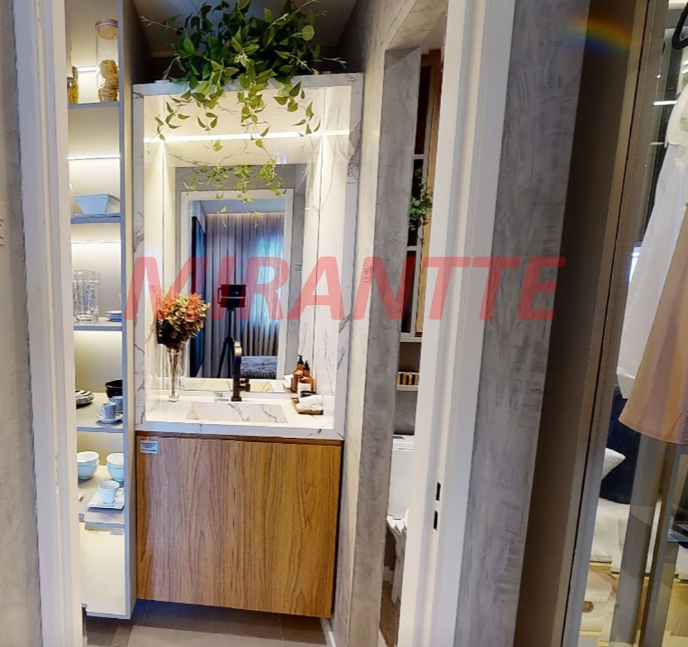 Apartamento de 28m² com 1 quartos em Santana