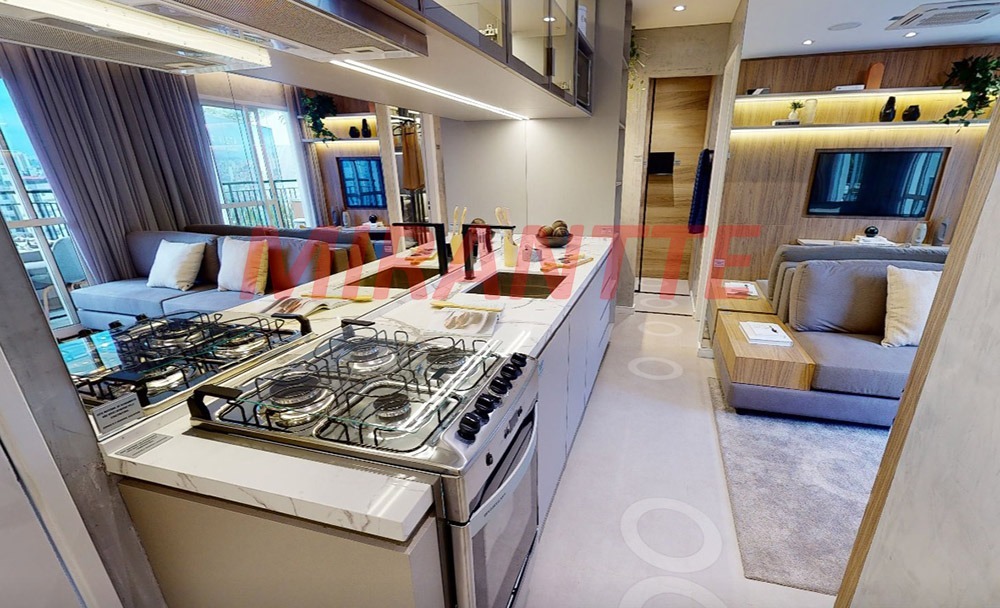 Apartamento de 28m² com 1 quartos em Santana