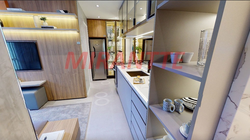 Apartamento de 28m² com 1 quartos em Santana