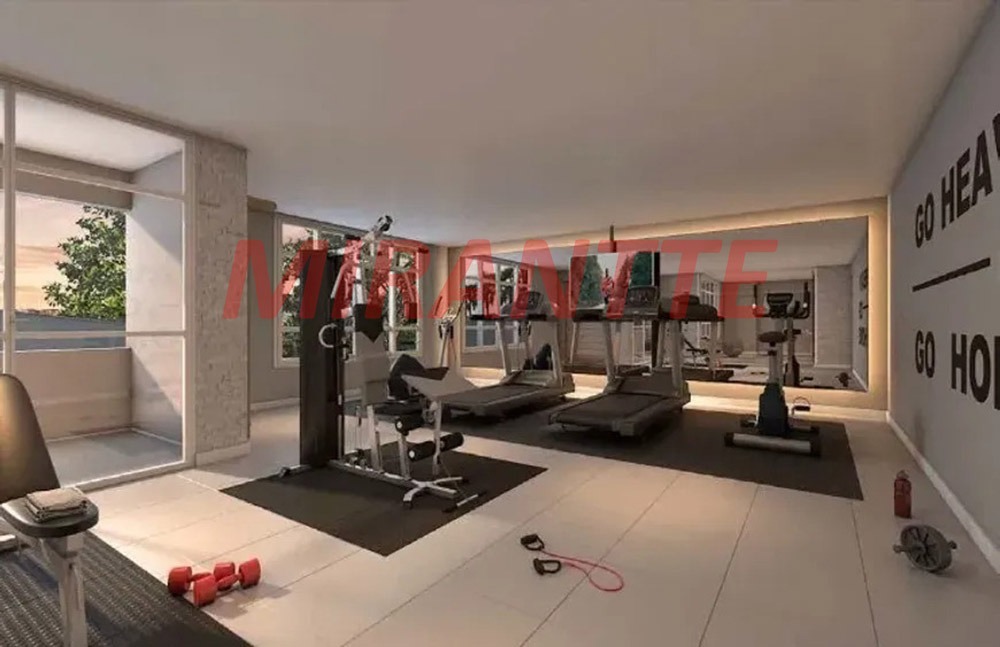 Apartamento de 28m² com 1 quartos em Santana