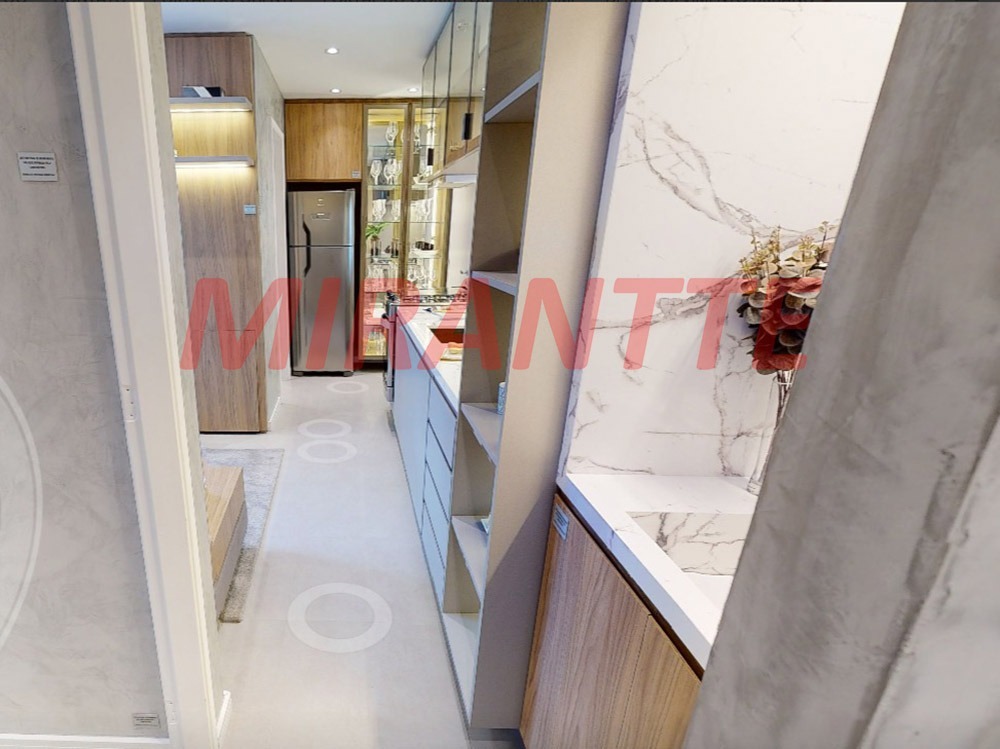 Apartamento de 28m² com 1 quartos em Santana