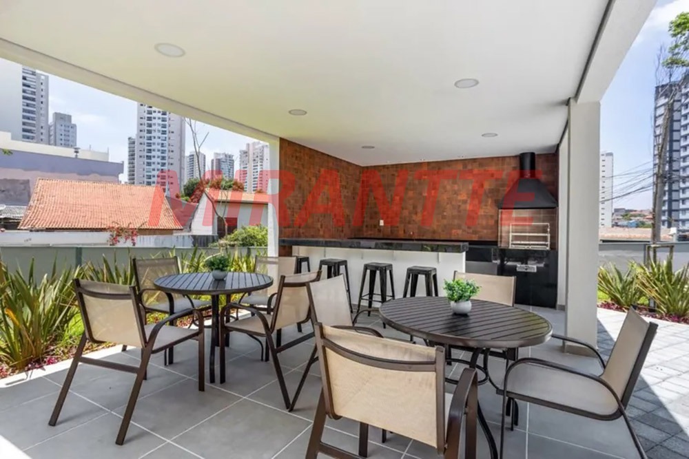 Apartamento de 28m² com 1 quartos em Santana