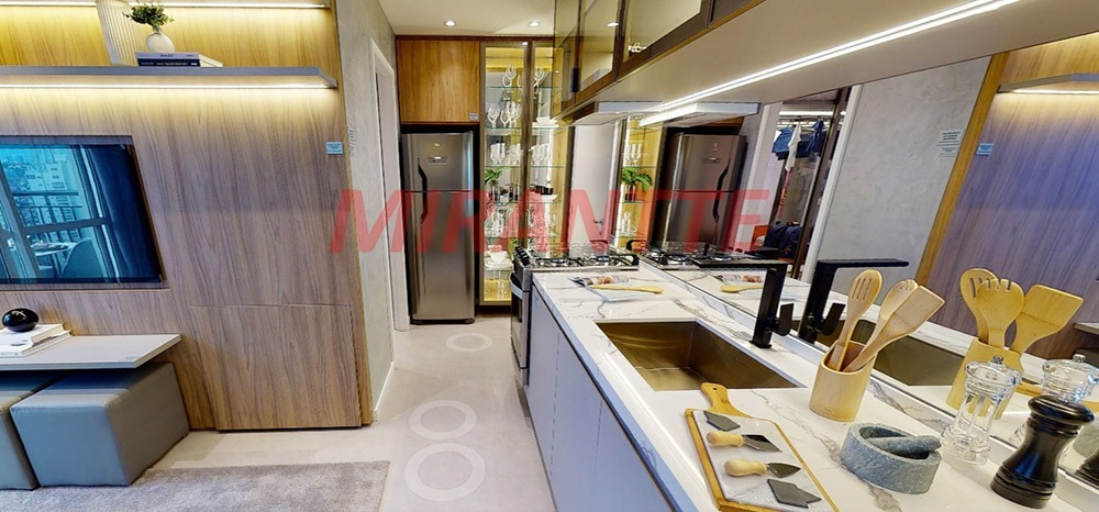 Apartamento de 28m² com 1 quartos em Santana