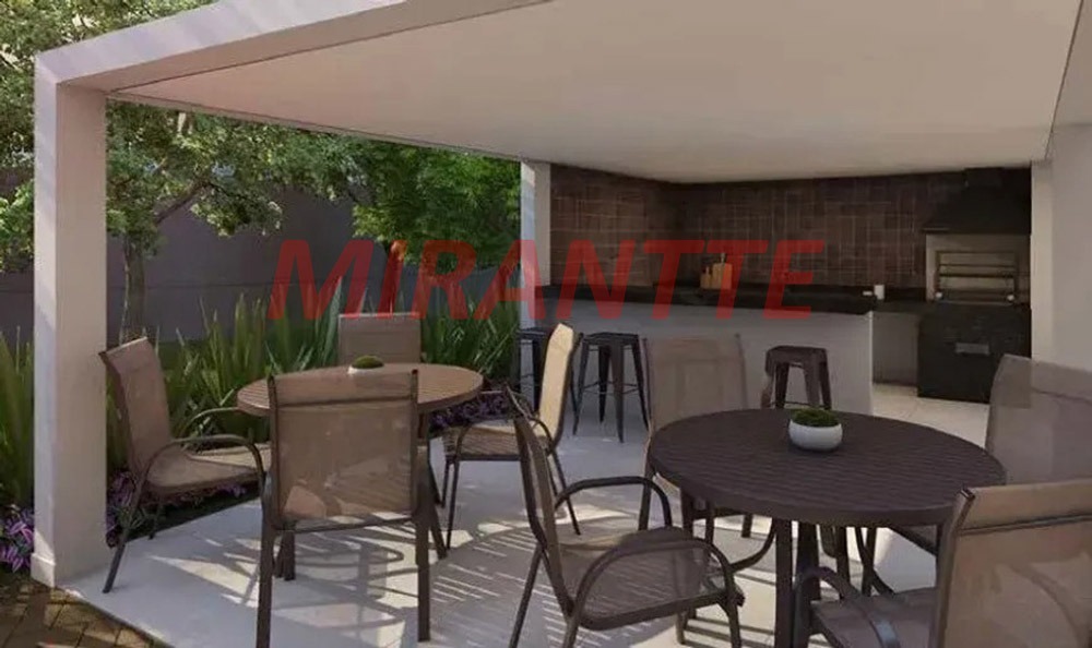 Apartamento de 28m² com 1 quartos em Santana