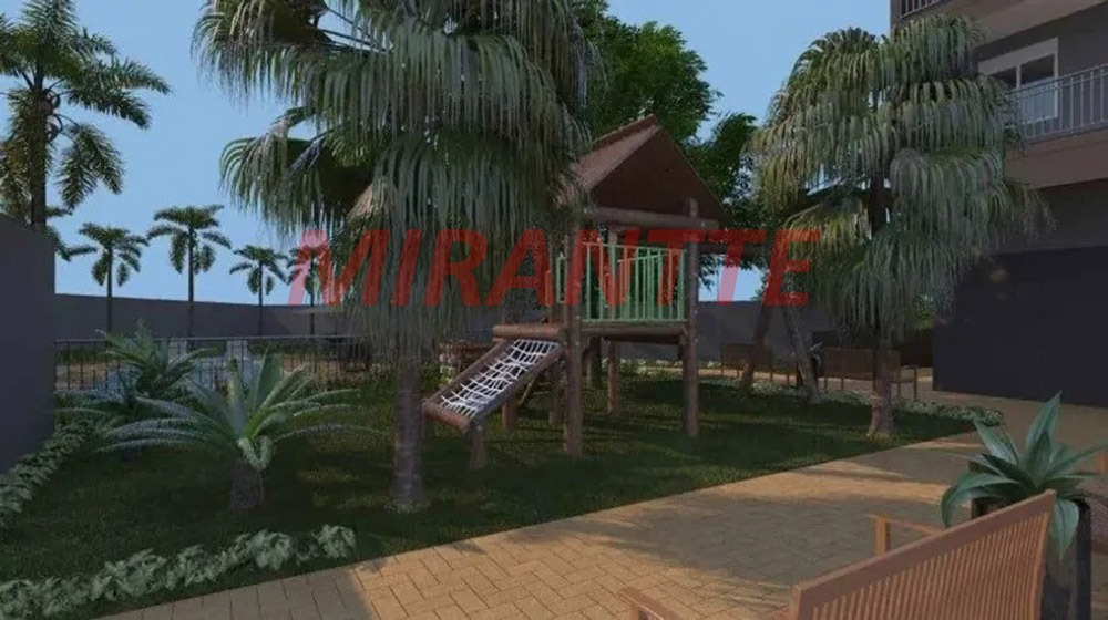 Apartamento de 28m² com 1 quartos em Santana