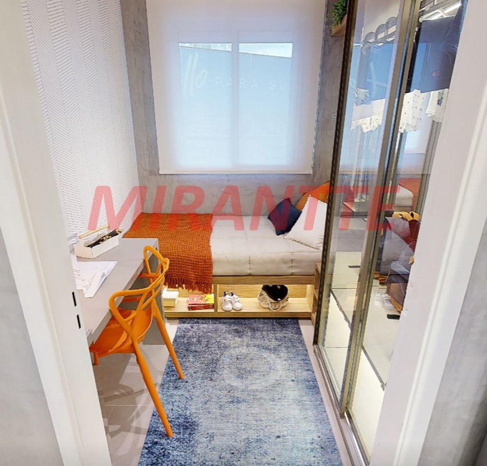 Apartamento de 28m² com 1 quartos em Santana