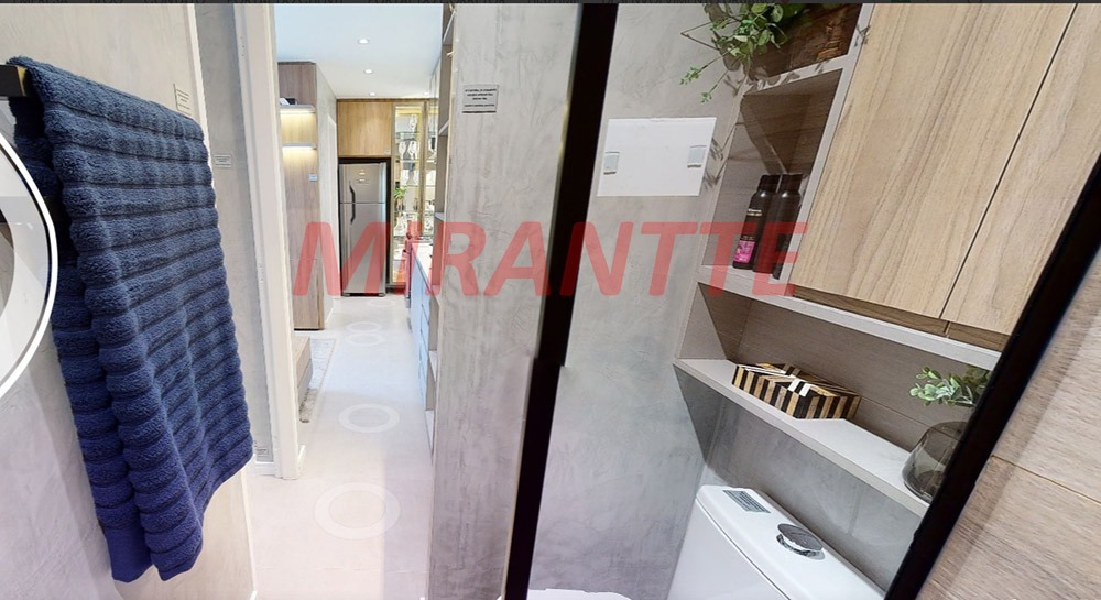 Apartamento de 28m² com 1 quartos em Santana