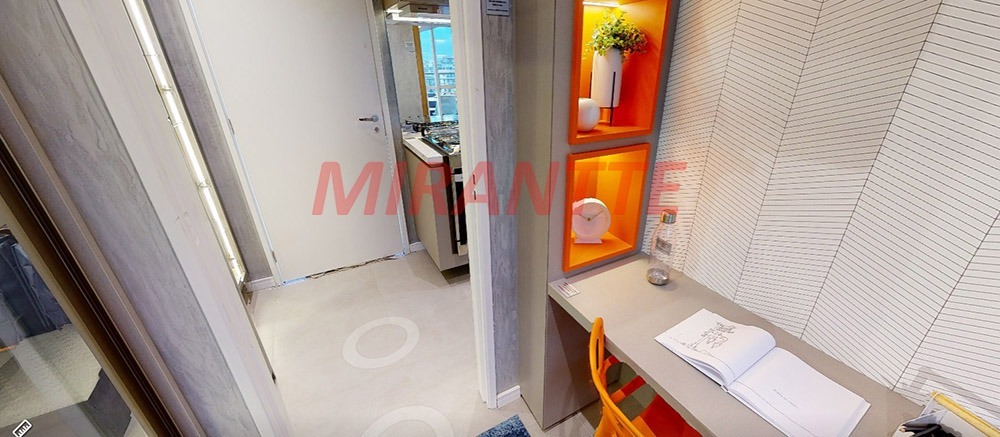 Apartamento de 28m² com 1 quartos em Santana