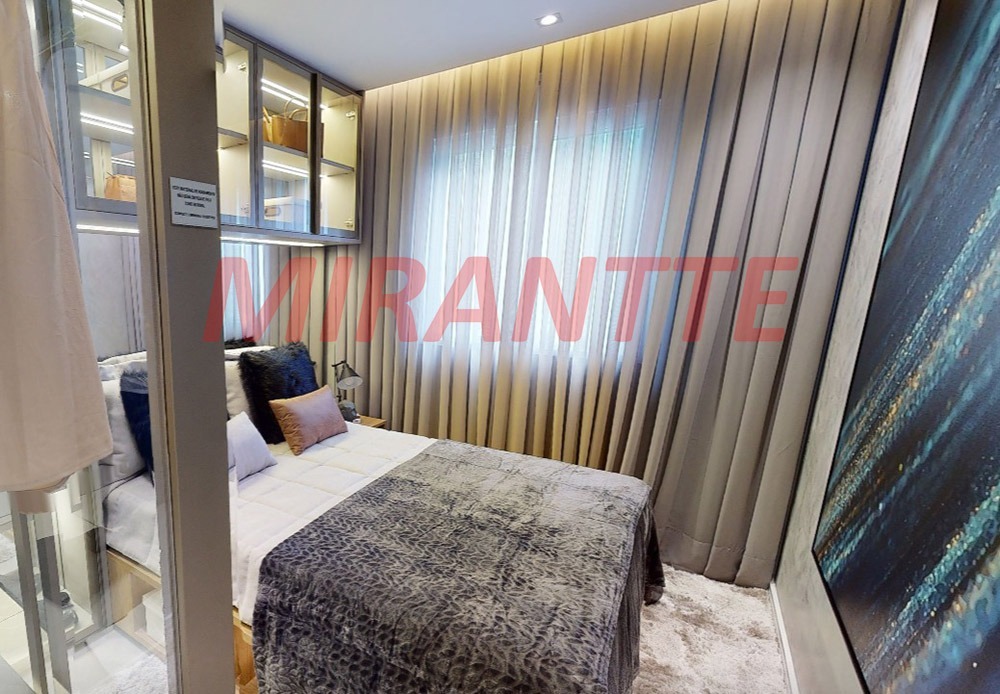 Apartamento de 28m² com 1 quartos em Santana