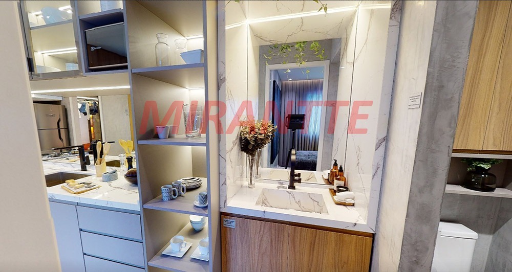 Apartamento de 28m² com 1 quartos em Santana