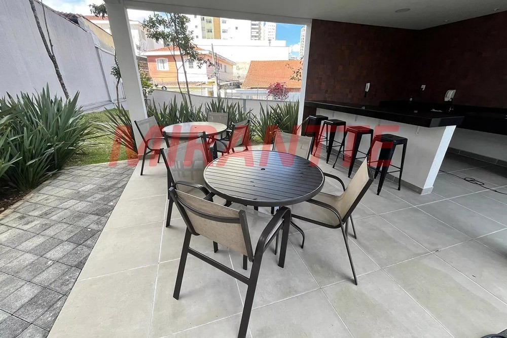 Apartamento de 28m² com 1 quartos em Santana