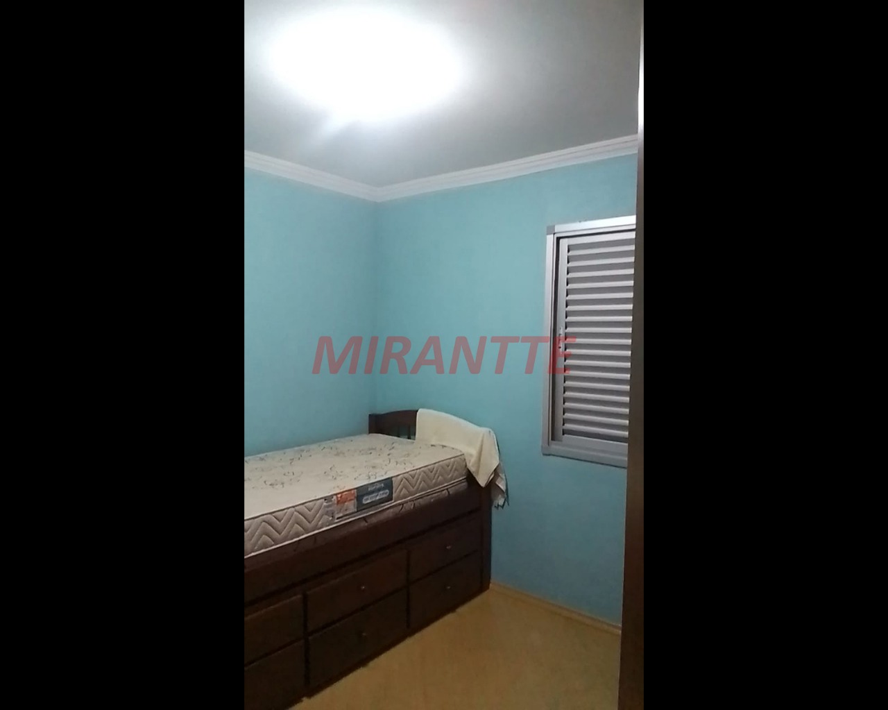 Apartamento de 51m² com 2 quartos em Moinho Velho