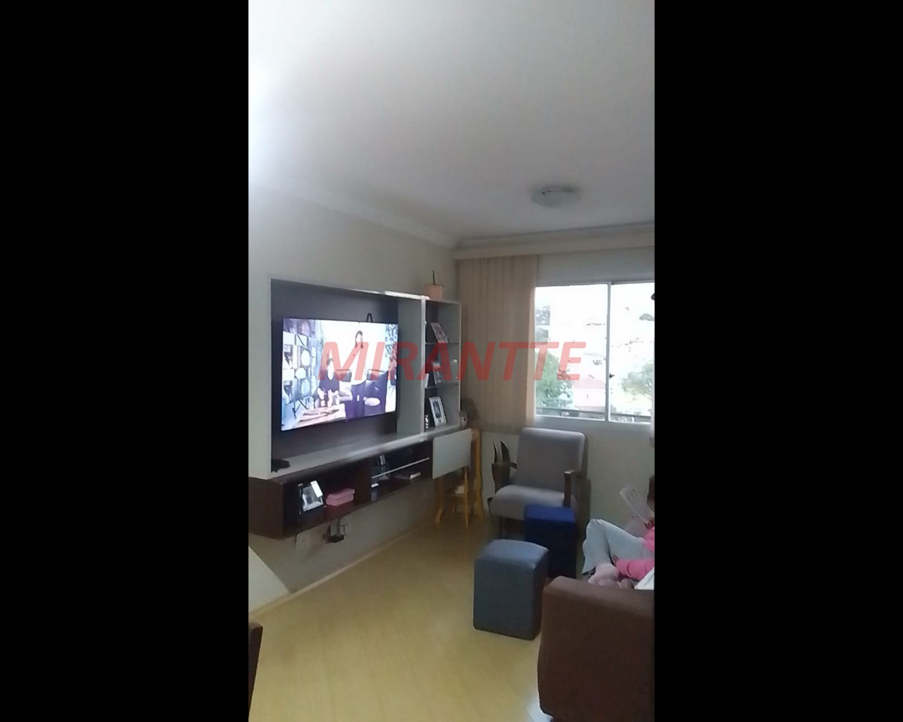Apartamento de 51m² com 2 quartos em Moinho Velho