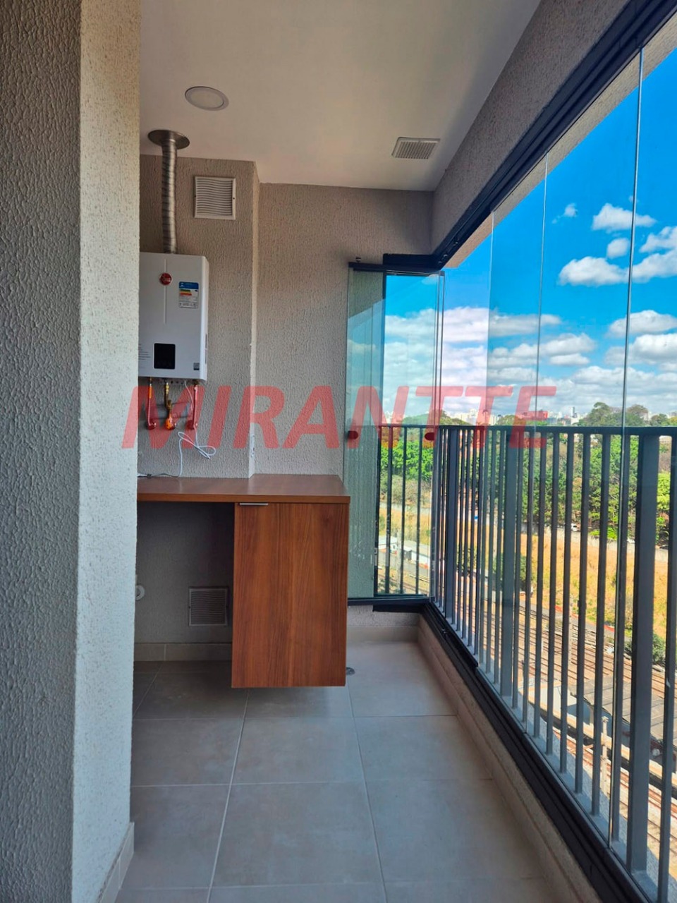 Apartamento de 67m² com 3 quartos em Vila Anastacio