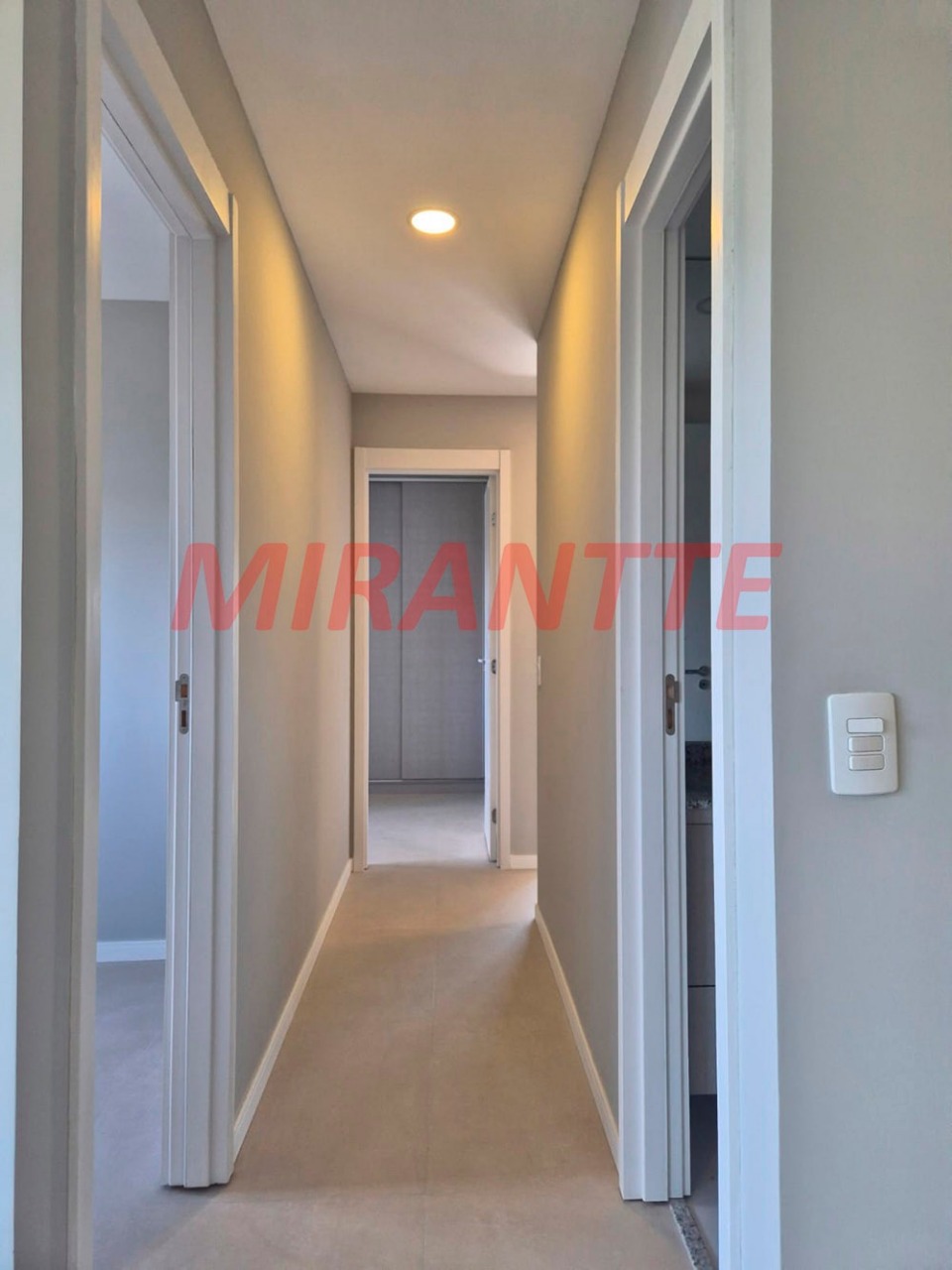 Apartamento de 67m² com 3 quartos em Vila Anastacio