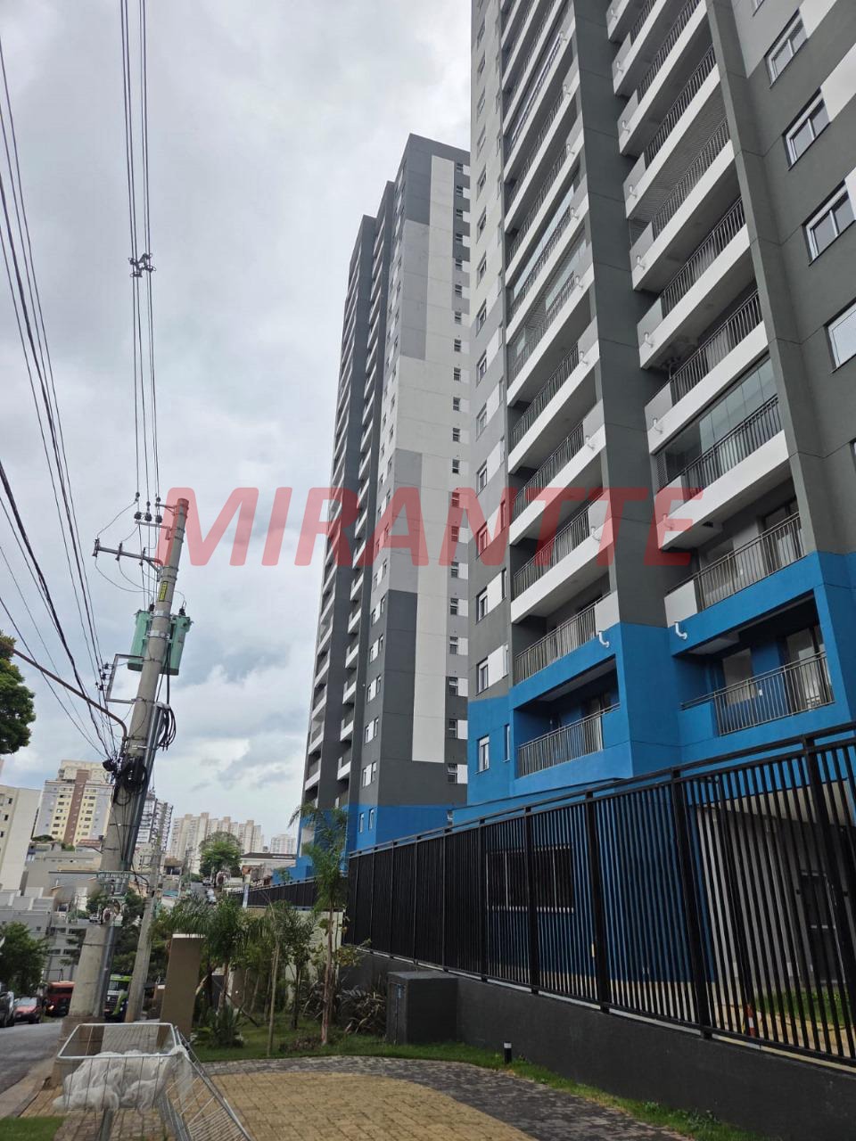 Apartamento de 56m² com 2 quartos em Vila Rosália